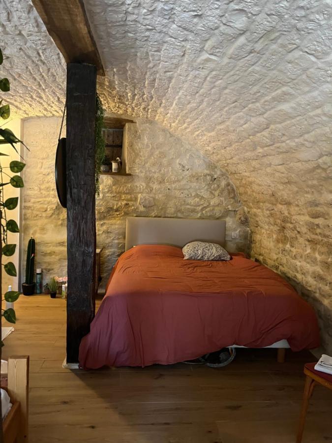 Voute Des Anges Type Loft Sans Cloison Leilighet Castelnau-Montratier Eksteriør bilde