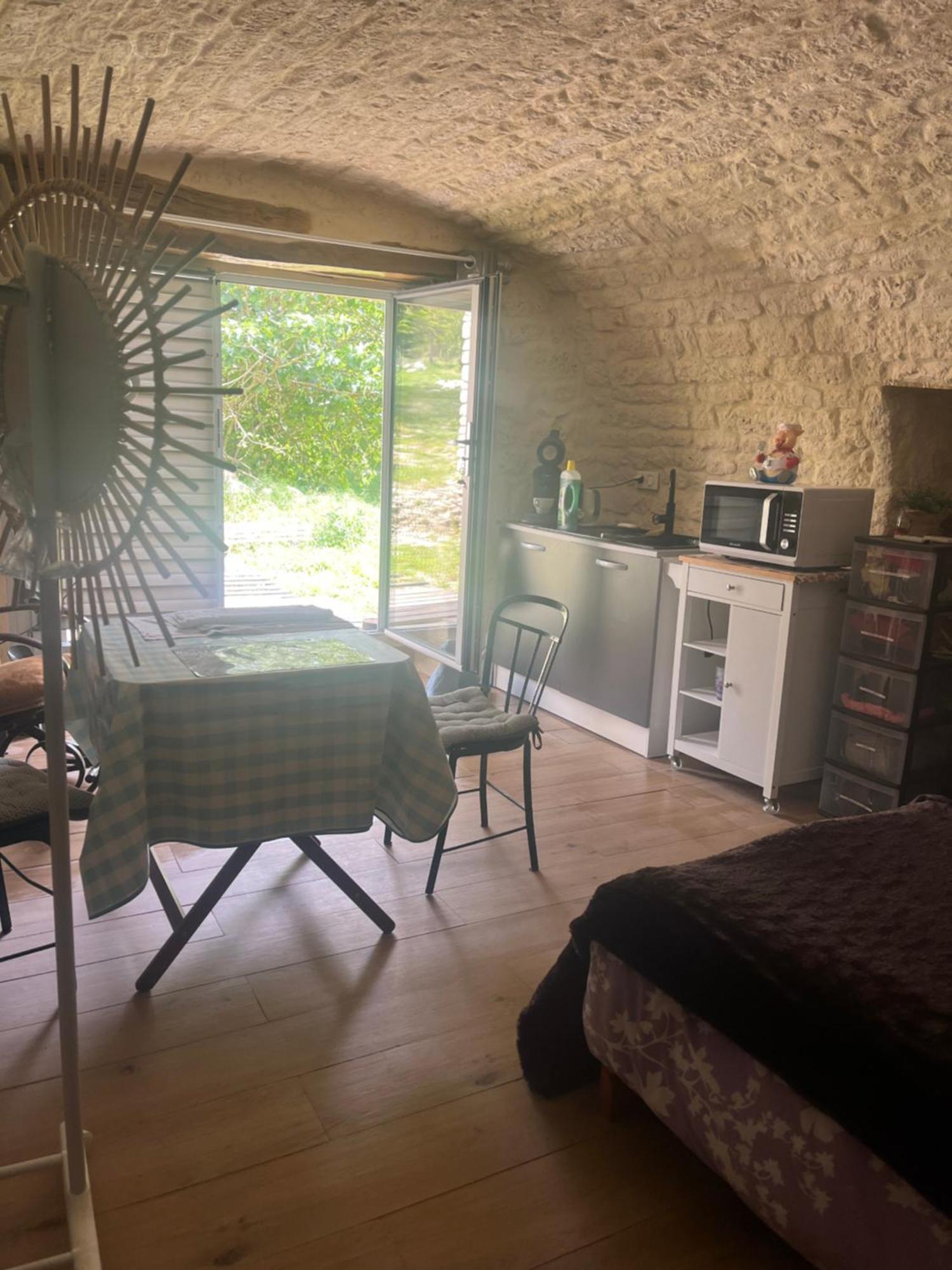 Voute Des Anges Type Loft Sans Cloison Leilighet Castelnau-Montratier Eksteriør bilde