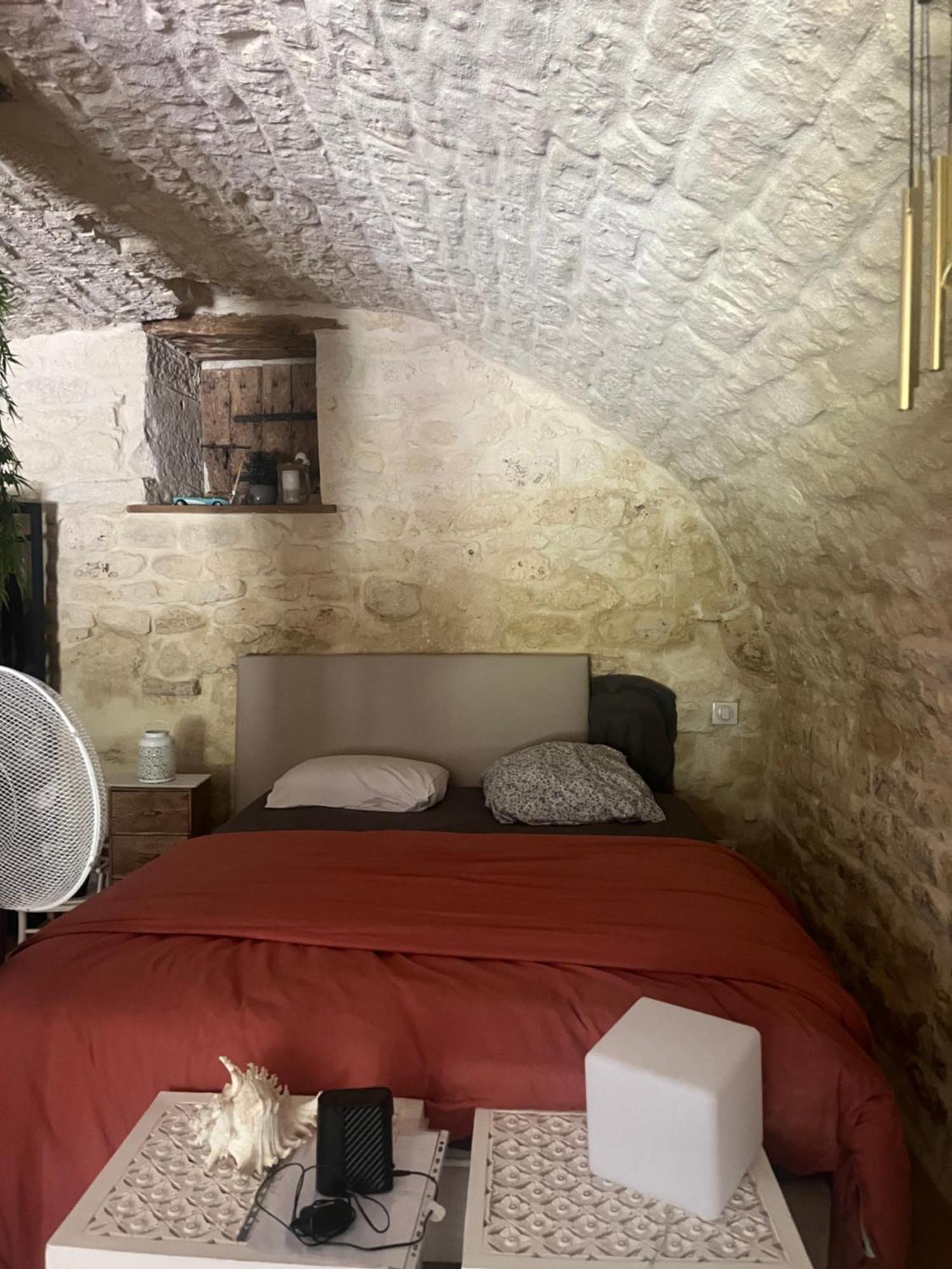 Voute Des Anges Type Loft Sans Cloison Leilighet Castelnau-Montratier Eksteriør bilde
